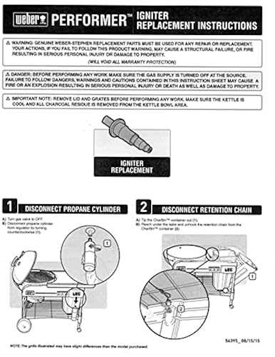 weber performer parts diagram