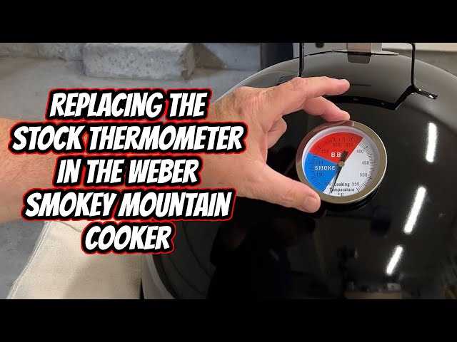 weber smokey mountain parts diagram