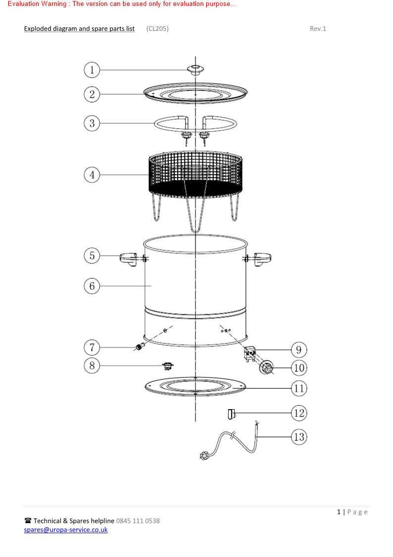 weber smokey mountain parts diagram