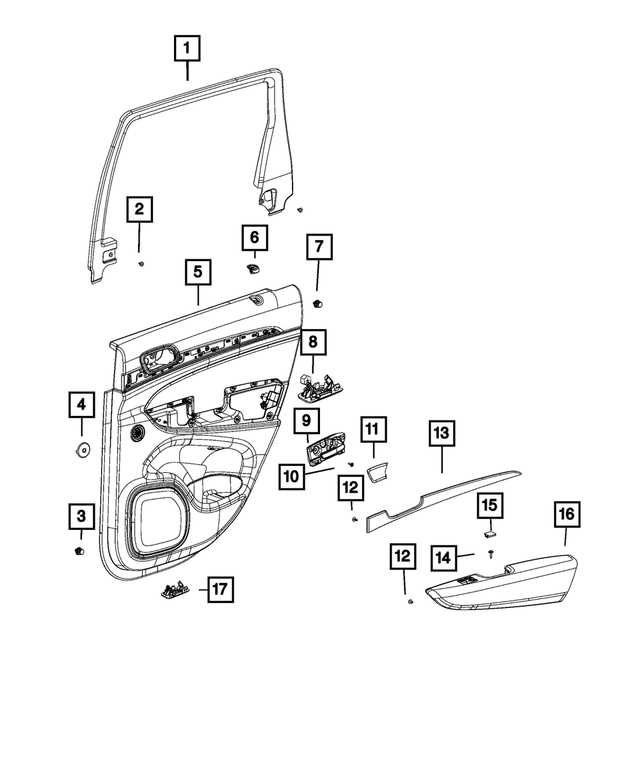 2017 jeep grand cherokee parts diagram