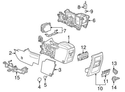 chevy traverse parts diagram