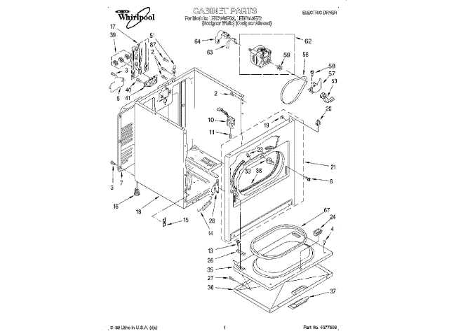 whirlpool duet washer parts diagram