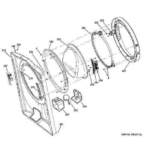 whirlpool duet washer parts diagram