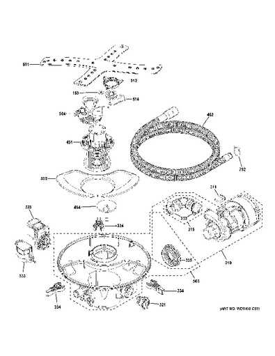 whirlpool quiet partner i parts diagram