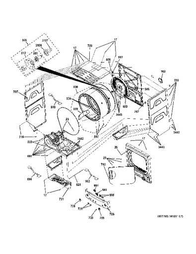 whirlpool thin twin parts diagram