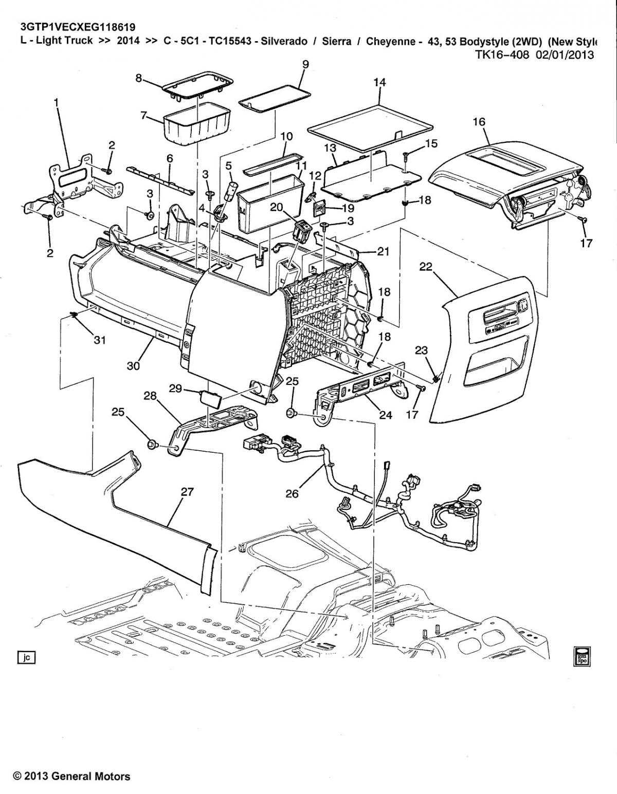 chevy oem parts diagram