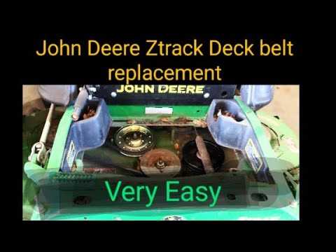 john deere z930 parts diagram