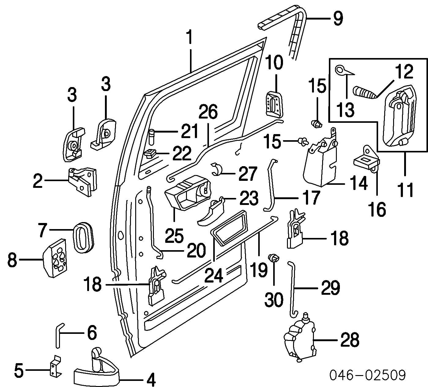 chevy express 3500 parts diagram