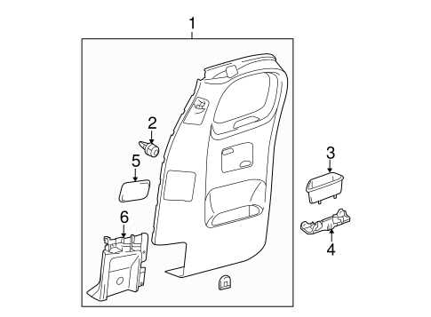 2011 toyota tacoma parts diagram