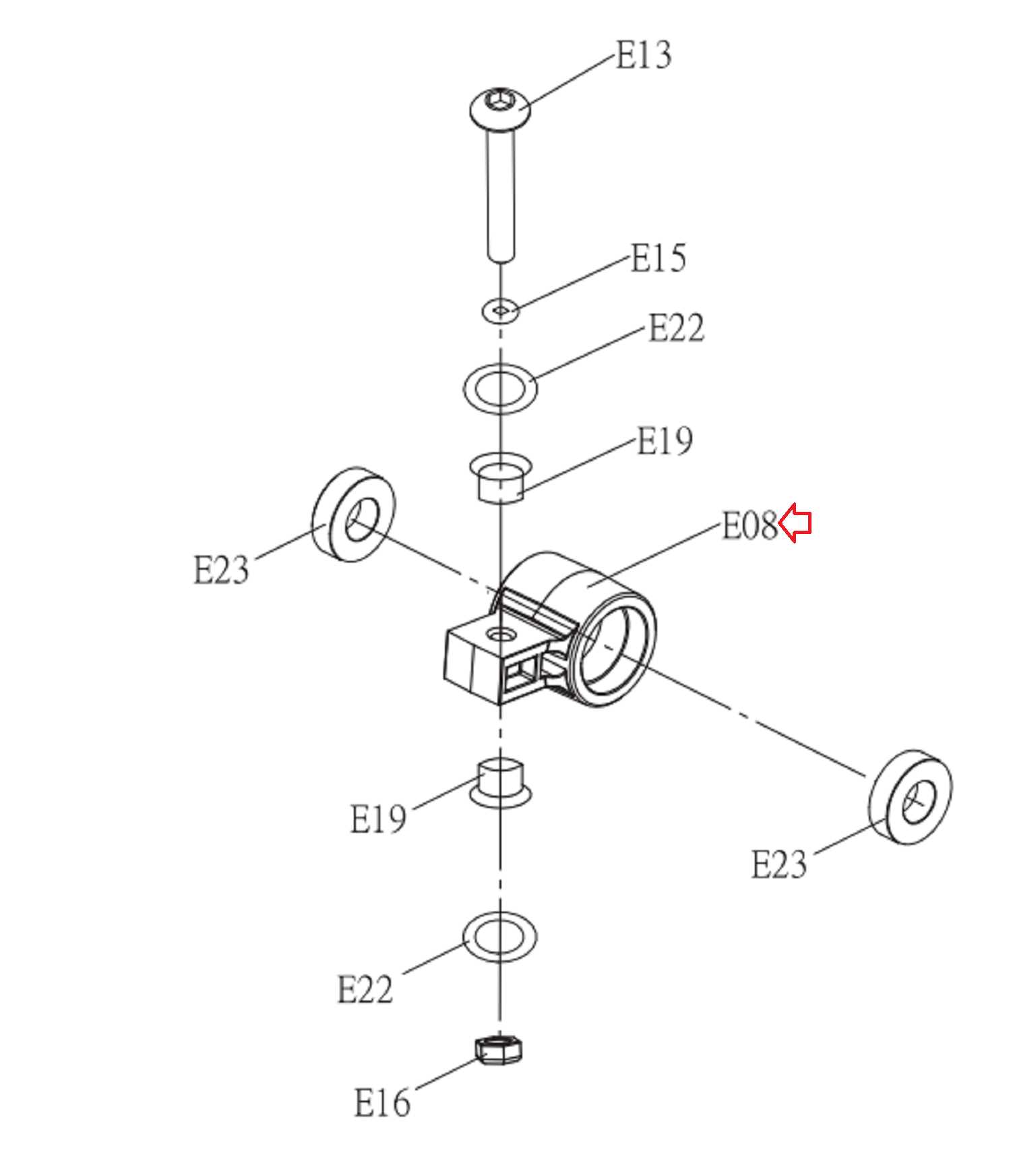 revo 3.3 parts diagram