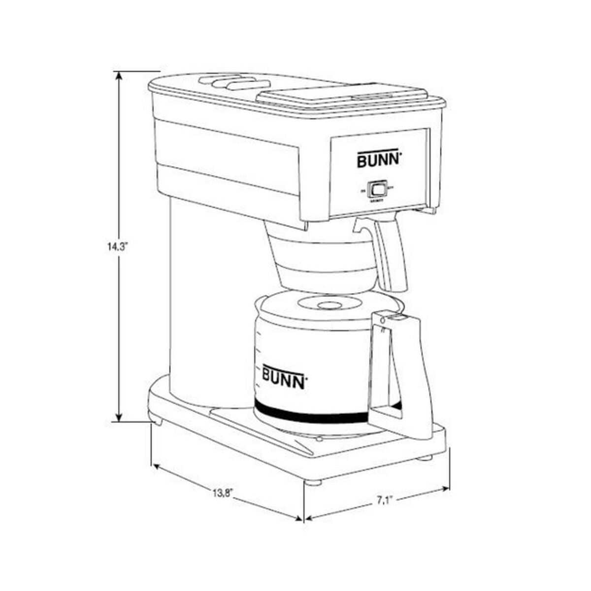 bunn bx b parts diagram