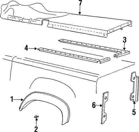 land rover defender body parts diagram