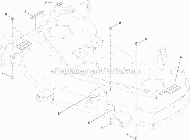 toro z master parts diagram