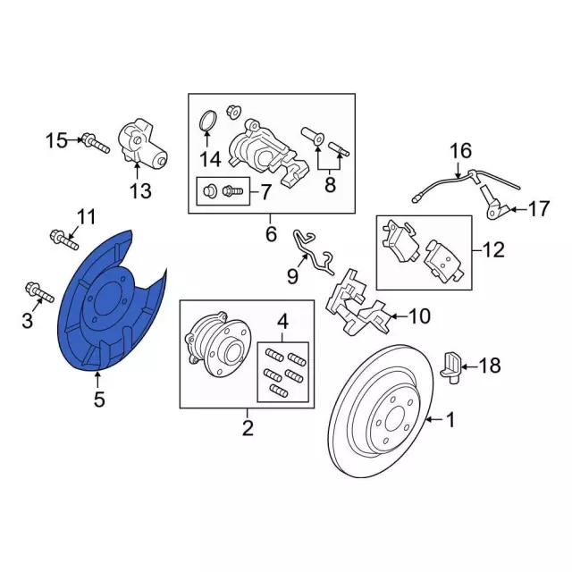 2017 ford escape parts diagram