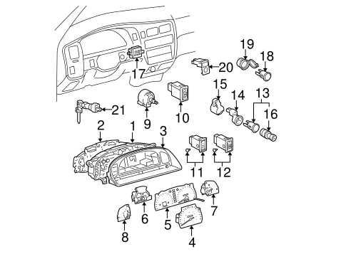 1995 toyota tacoma parts diagram