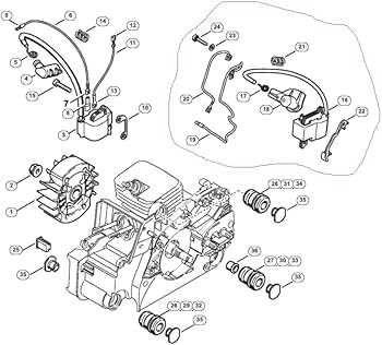 stihl ms361 parts diagram