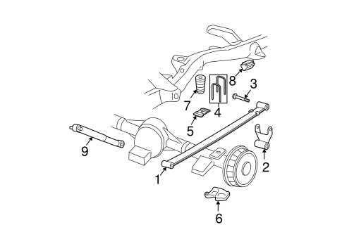 chevy express body parts diagram