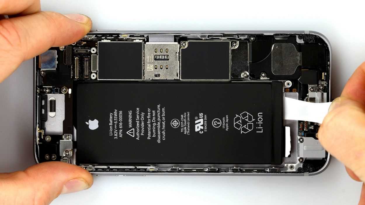 iphone 6 diagram of parts