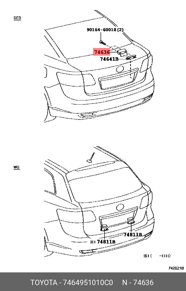 2005 toyota corolla body parts diagram