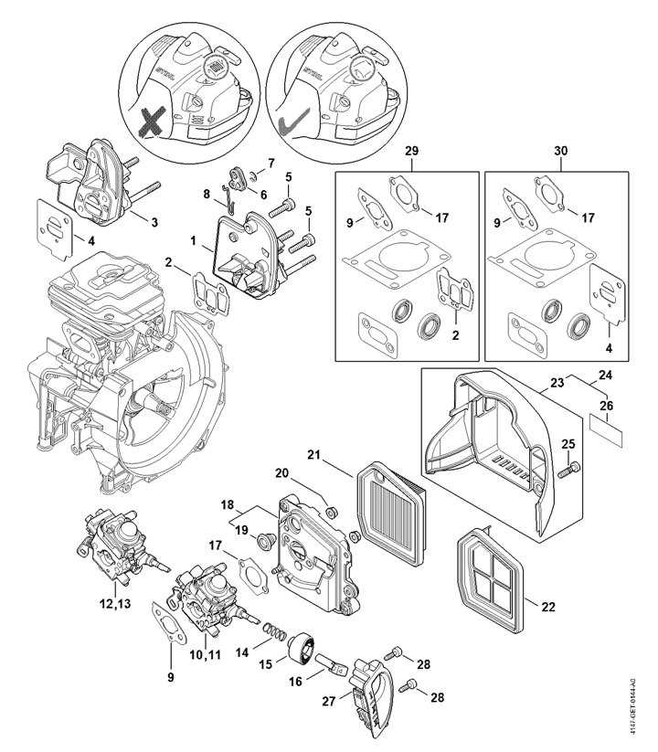 briggs and stratton 450e series parts diagram