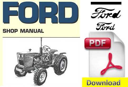 ford 1500 tractor parts diagram