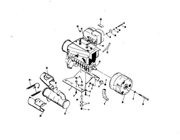 craftsman air compressor parts diagram