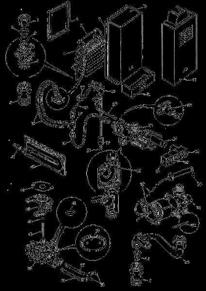 rheem water heater parts diagram