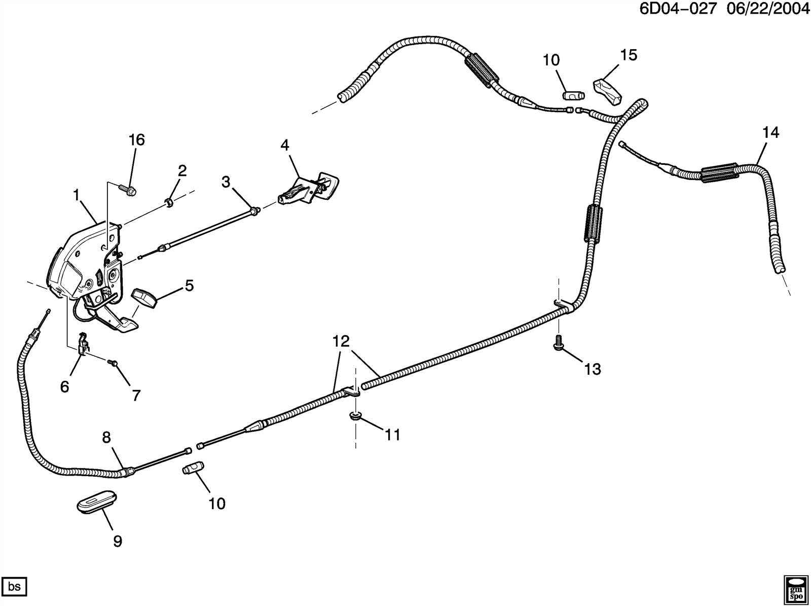 2012 cadillac cts parts diagram