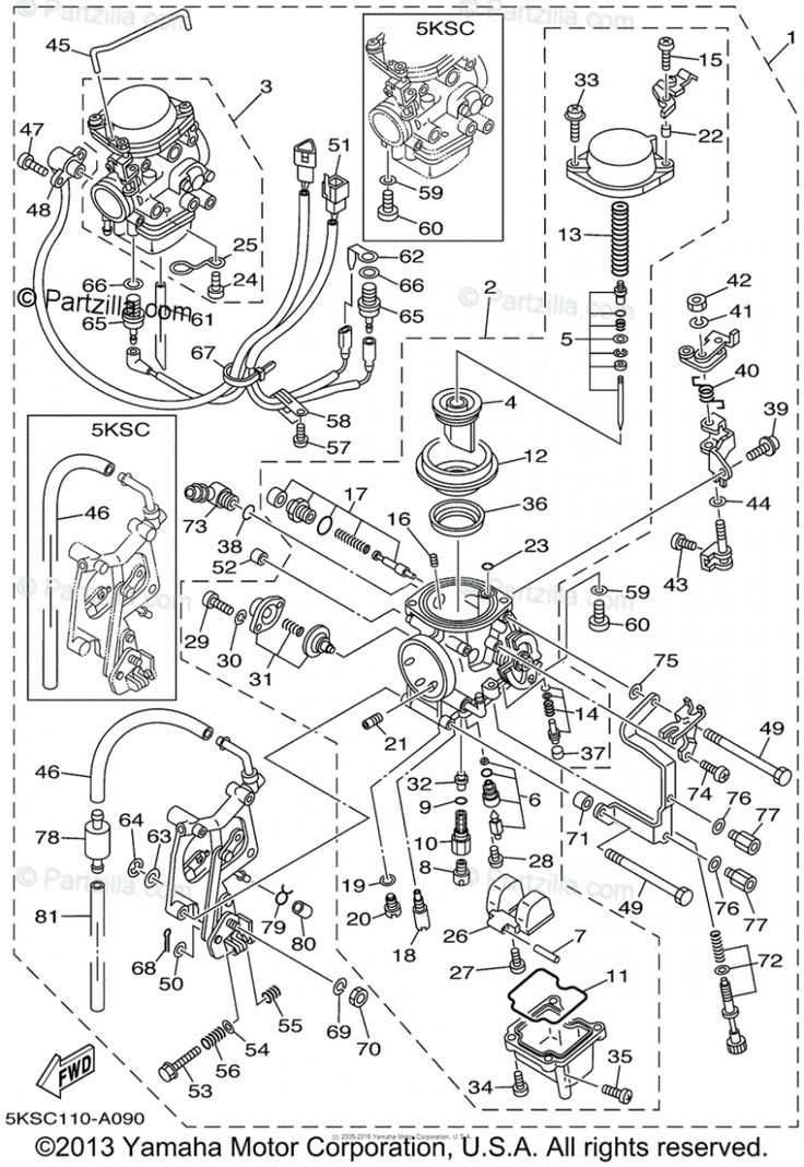 yamaha v star parts diagram