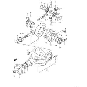 2006 suzuki grand vitara parts diagram