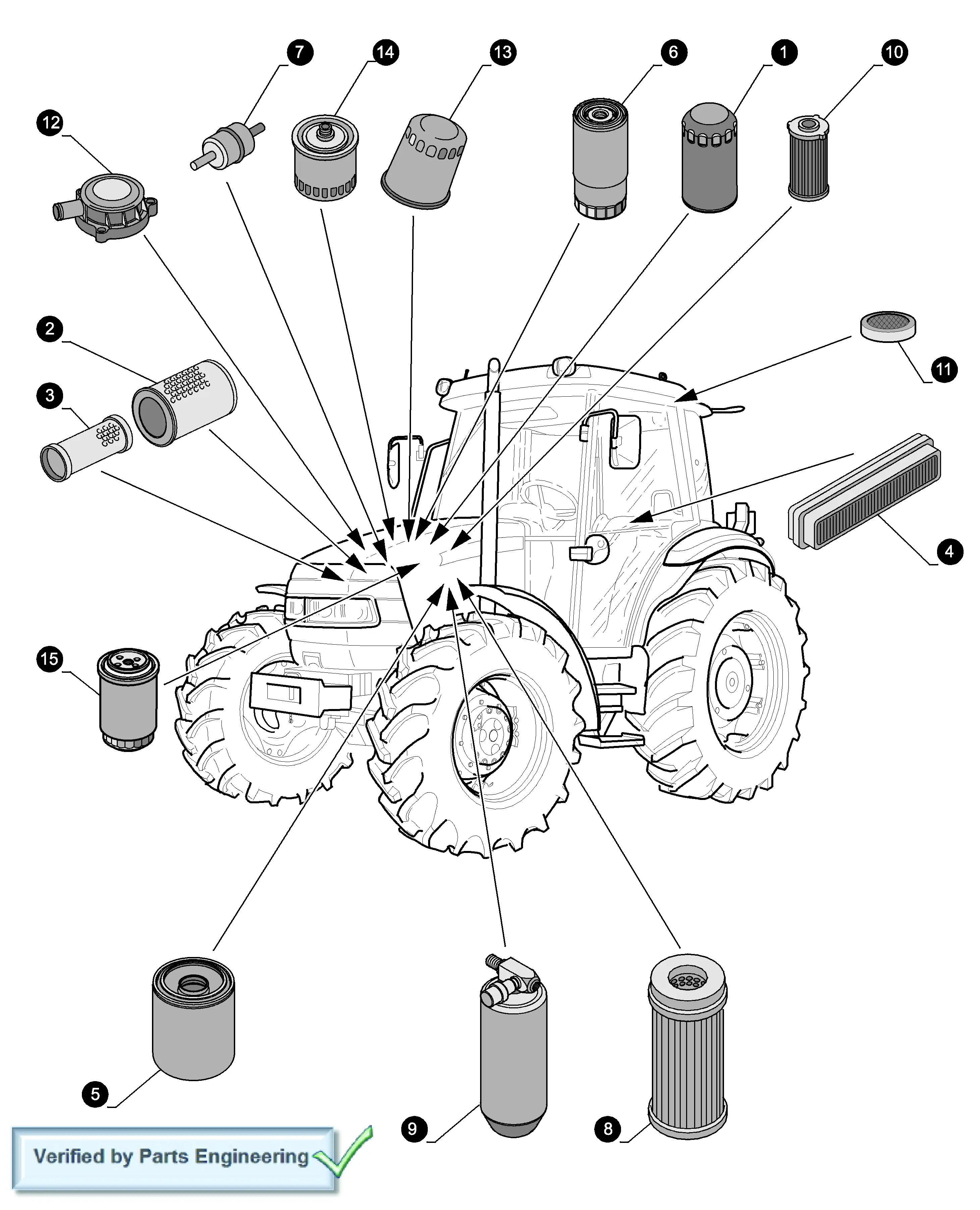 case ih farmall 95 parts diagram