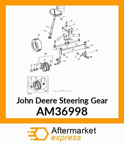 john deere rx75 parts diagram