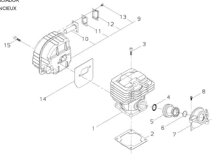 stihl 017 parts diagram