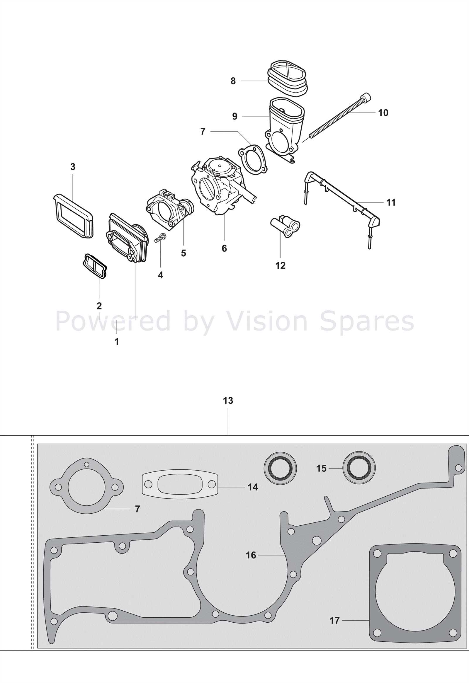 husqvarna k1260 parts diagram