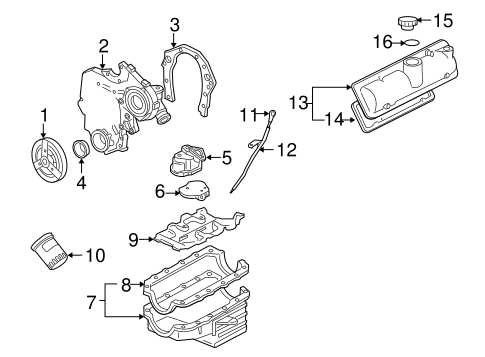 chevy malibu parts diagram