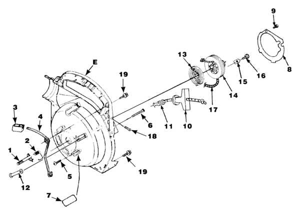 homelite leaf blower parts diagram