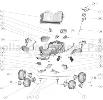 power wheels parts diagram