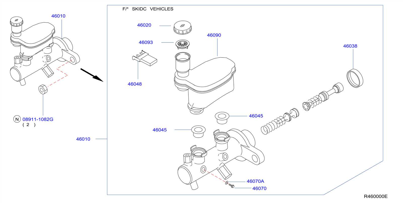 2005 nissan altima parts diagram