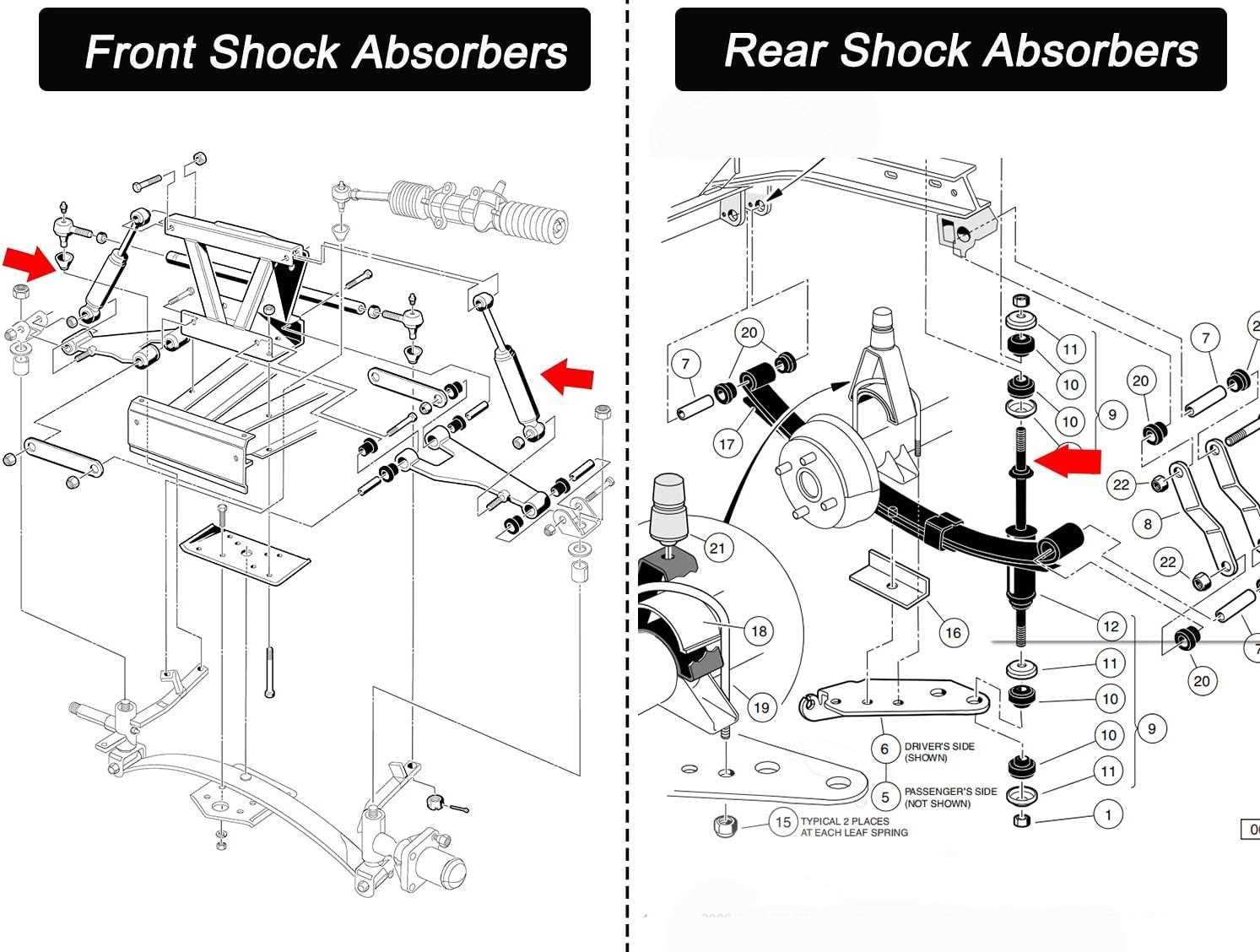 club car oem parts diagram