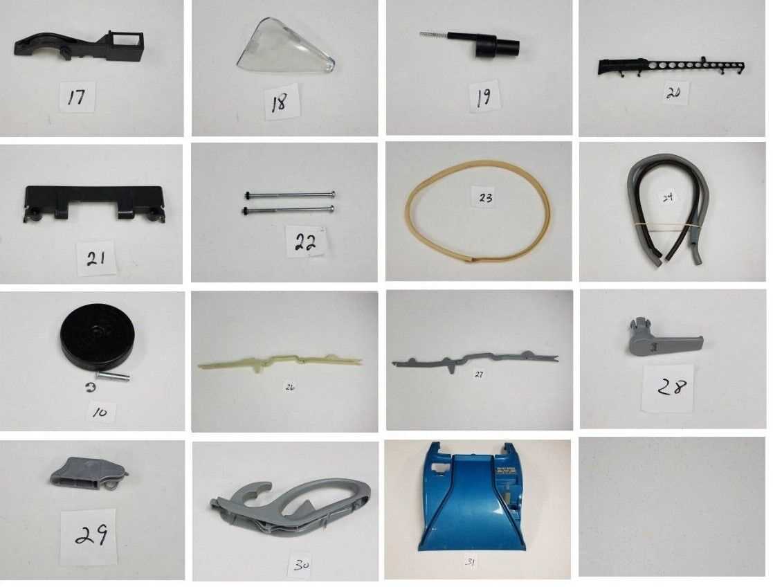 hoover steamvac hoover carpet cleaner parts diagram