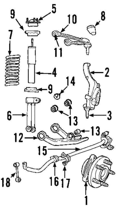 2008 jeep liberty parts diagram