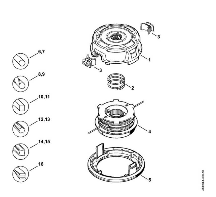 stihl fs 56 c parts diagram