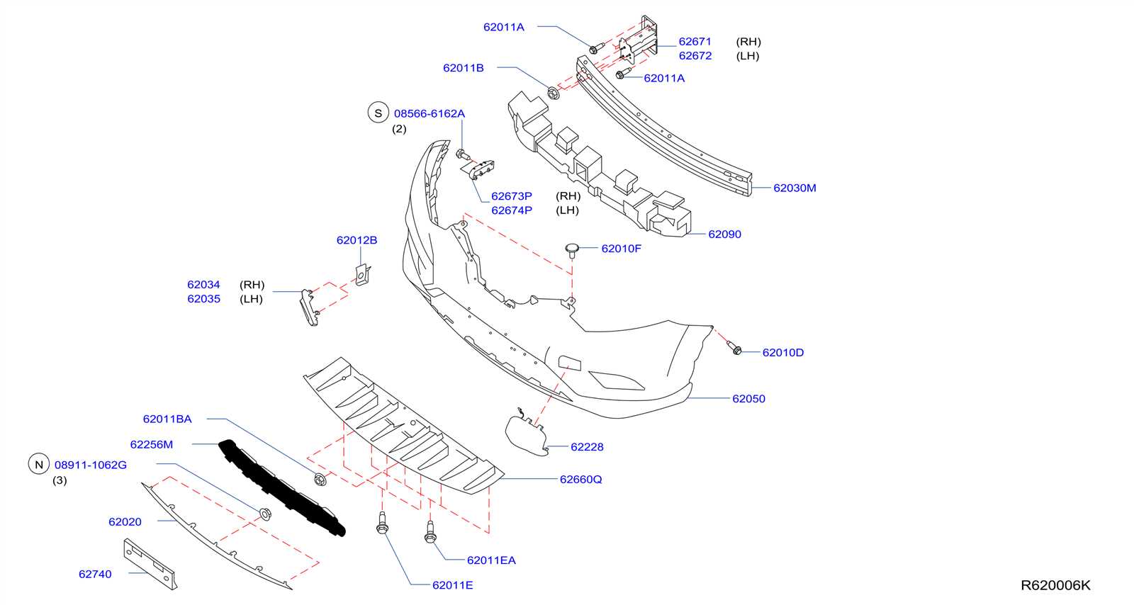 2012 nissan rogue parts diagram