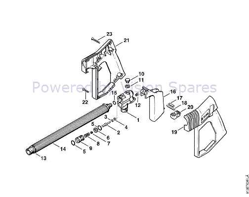 be pressure washer parts diagram