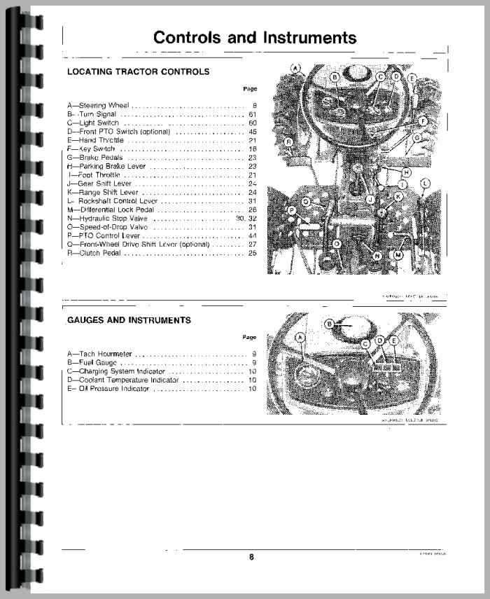 john deere 750 tractor parts diagram