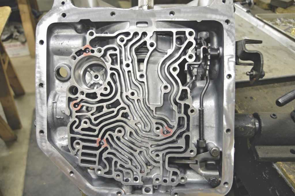 turbo 350 transmission parts diagram