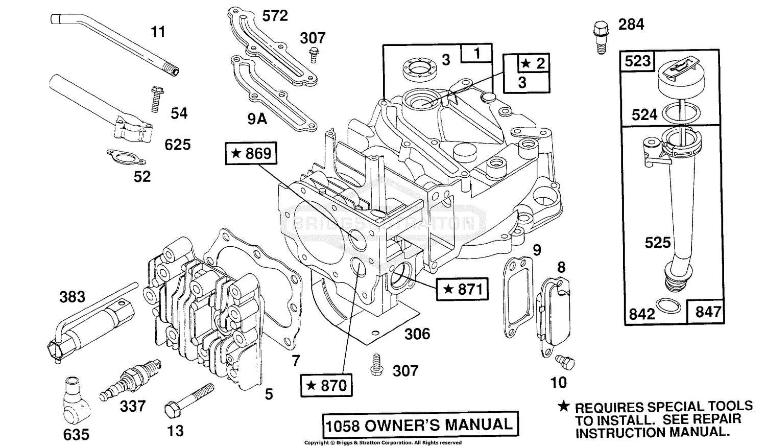 briggs and stratton 675 parts diagram