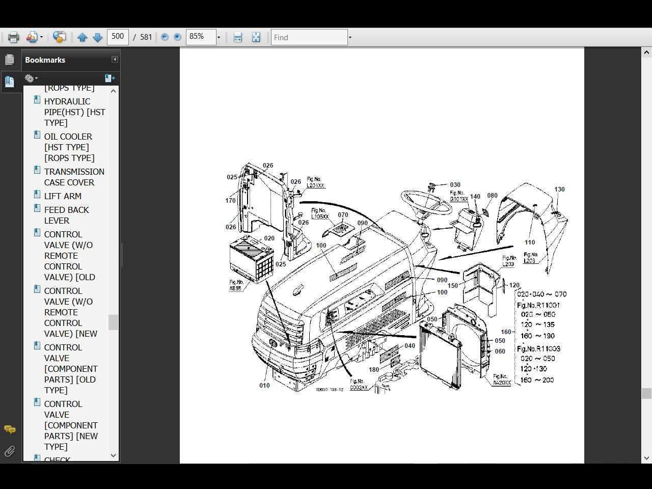 kubota l3430 parts diagram