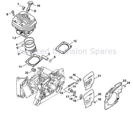 ms660 parts diagram