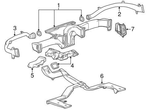 2017 chevrolet silverado 1500 parts diagram